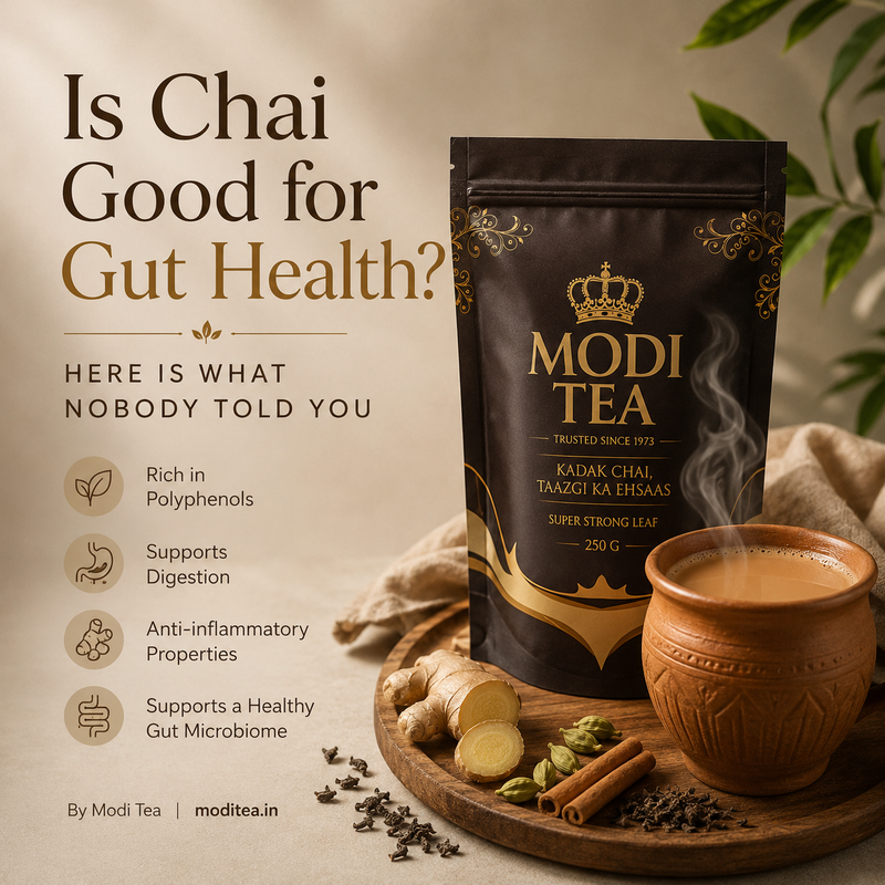 Is Chai Good for Gut Health? Here Is What Nobody Told You